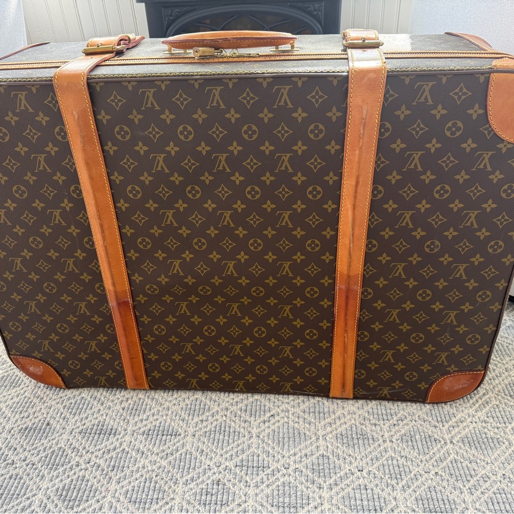 Louis Vuitton vintage suitcase